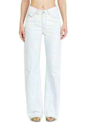 Diesel Regular Jeans - 1971 D-Sent - Jeans - Woman - Blue