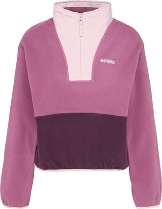Columbia Sequoia Grove II Half Zip Fleece Fleecepullover f&uuml;r Damen | rosa/lila