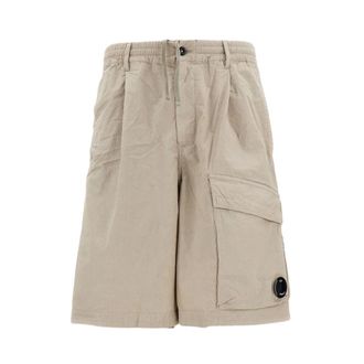 C.P. Company C.p. Company, Uomo, Pantaloncini, Beige, L, new