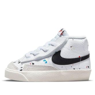Nike (TD) Nike Blazer Mid 77 Paint Splatter DJ2620-100