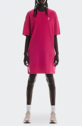 On Club T-Shirt Dress in Grenadine at Nordstrom, Size X-Small