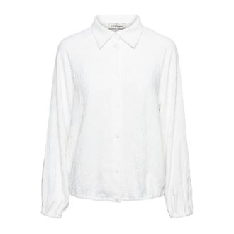 &Co Woman Wina Blouse - Dames - Blouses & Shirts - Wit - Maat: S Poliester