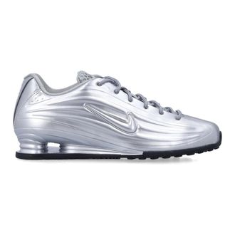 Nike Sport Shoes, female, Gray, Size: 10 1/2 US Shox Z Sneaker