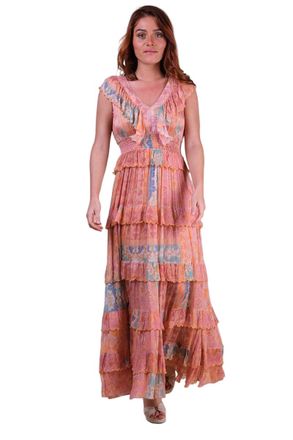 Miss June Estefania Long Dress