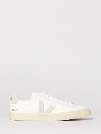 Veja Campo Sustainable ChromeFree Leather Sneakers with Contrast Logo
