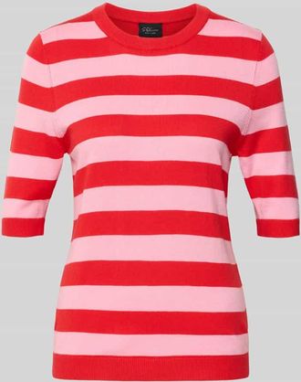 s.Oliver Black Label Regular Fit Pullover aus Baumwoll-Modal-Mix in Rosa, Gr&ouml;&szlig;e 34