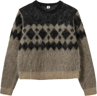 The Garment Dames, Truien, Grijs, Maat: XS Mohair