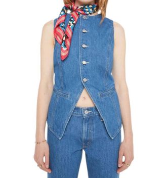 Mother The Vested Interest Vest In Scoot This Way