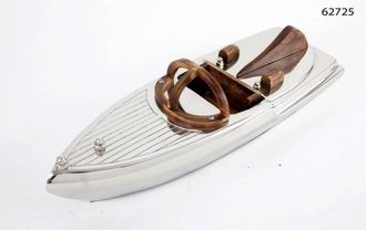 Atmosphera Modello Decorativo Di Barca Johan L. 45 Cm - Atmosphera Cr&eacute;ateur DInt&eacute;rieur