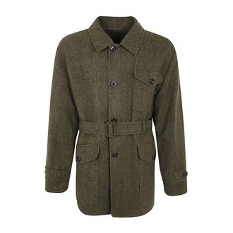 Polo Ralph Lauren Heren, Jassen, Groen, Maat: 3XS Wol