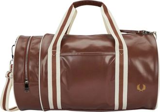 Fred Perry Tassen, Heren, Bruin, ONE Size, Polyester, Weekend Bags