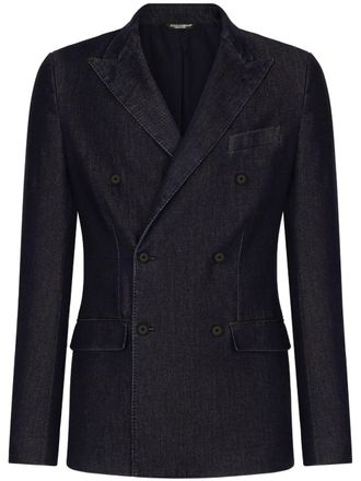 Dolce & Gabbana Blazer doppiopetto - Nero
