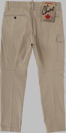 Dsquared2 Sexy Cargo Trousers - Beige