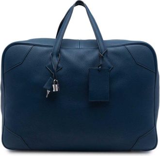 Herm&egrave;s Pre-owned Hermes Clemence Victoria 50 Travel Case Ladies RR0FYJ542Z23QA96