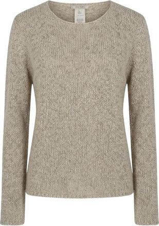 The Row Cashmere Truien - Dames - Cashmere truien - Beige - M - Truien & Vesten