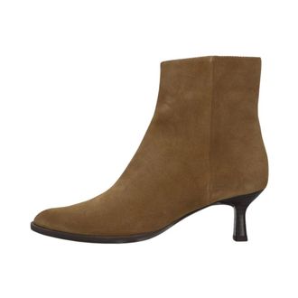 Unisa Lomas Hoge Laarzen - Dames - Schoenen - Bruin - Maat: 39 EU
