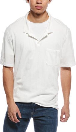 Onia Pique Polo Shirt