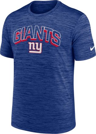 Nike New York Giants Velocity Nike Mens Dri-FIT NFL T-Shirt in Blue | NKPQ4EW8I-KMR