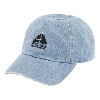 SUPREME x Nike ACG Denim 6-Panel Teal Black SUP-FW22-1021