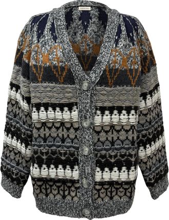 Stella McCartney Stella McCartney Fair Isle-vest in veelkleurige wol