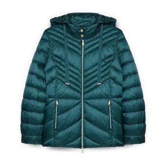 Fiorella Rubino Mujer, Chaquetas, Azul, Talla: 7XL