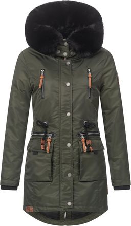 Navahoo Mangala Princess dames winterjas Groen