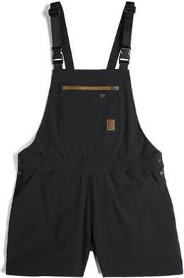 Topo Designs Roads Romper in Black at Nordstrom, Size X-Small