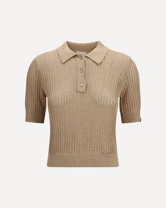 Jacob Cohen Cotton Polo Female L