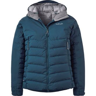 RAB Infinity Windstopper Hoodie - Mens in Tempest Blue at Nordstrom, Size Large