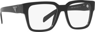 Prada Brillen - Heren - Brillen - Zwart - 54 MM - Accessoires