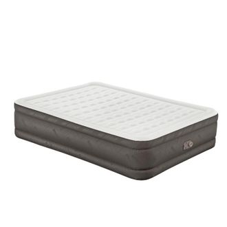 Bestway Colch&oacute;n Hinchable De Aire Tough Guard 203x152x46cm Bomba Integrada Soporta 350kg Tama&ntilde;o Queen Bolsa Almacenamiento