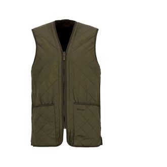 Barbour Mli0002 Polarquilt Bodywarmer - Heren - Jassen - Groen - Maat: XL Katoen
