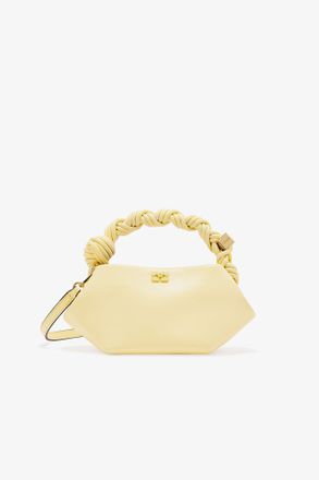 Ganni Yellow Mini Bou Bag in