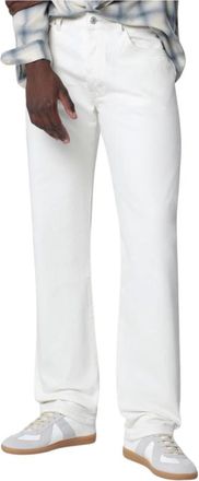 Jeanerica Jeans, Heren, Wit, W36, Katoen, Casual Jeans