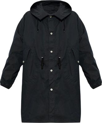 Comme Des Gar&ccedil;ons Jassen, Heren, Blauw, M, Katoen, The Parka