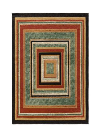 benuta Alfombra de exterior & interior multicolor 80x165