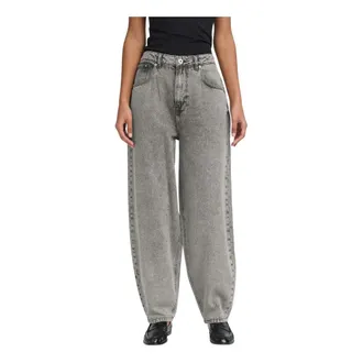 Ichi Pantalones - Jeans - Mujer - Gris - W31 L32