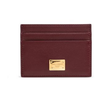 Dolce & Gabbana Mujer, Accesorios, Rojo, Talla: ONE Size