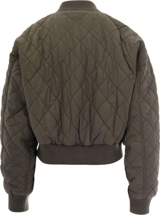 Carhartt Work in Progress Womens Bomber Jacket Selma Liner Leaf