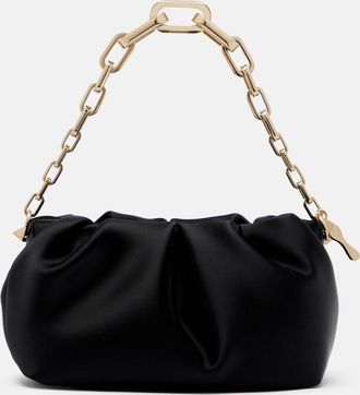 Christian Louboutin Eva Small satin shoulder bag