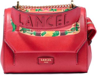 Lancel Ninon kleine crossbodytas - Rood