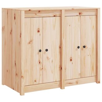 vidaXL Armario De Cocina De Exterior Madera Maciza De Pino Vidaxl