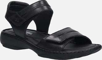 Josef Seibel Womens Debra 19 Womens Sandals - Black - Size: 6.5
