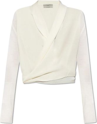 AllSaints Mujer, Jerseys, Beige, Talla: M