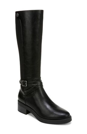 Life Stride Brittany Knee High Boot in Black at Nordstrom, Size 6.5 Wide Calf