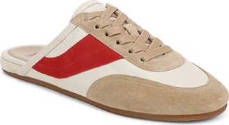 Vince Solstice Mule Sneaker in Moonlight/Rouge at Nordstrom, Size 9.5