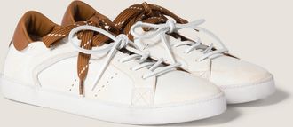 Miu Miu Deco leather sneakers