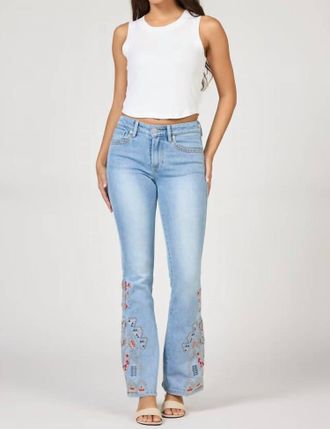 Dear John Denim Jaxtyn Bootcut Jeans In Santa Fe