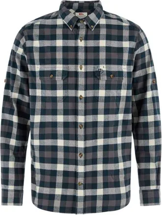 Fj&auml;llr&auml;ven Skog Relaxed Shirt Hemd f&uuml;r Herren | grau