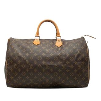 Louis Vuitton Pre-owned Handbags, female, Brown, Size: ONE SIZE Pre-owned Speedy 40